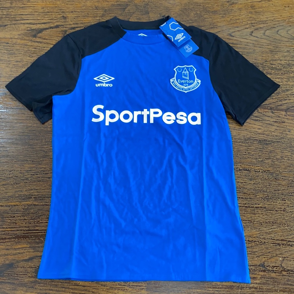 Umbro Mens Everton Football Jersey Small